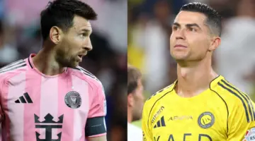نجم فرنسا السابق: فوز كريستيانو رونالدو بلقب في السعودية لا يمكن مقارنته بما فعله ليونيل ميسي بإنتر ميامي